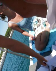Stolen Photos - Gang of Femmes in Holidays Part