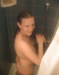 Chubby Platinum-Blonde Teenager