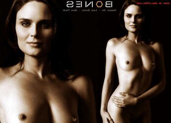 Emily Deschanel Fakes