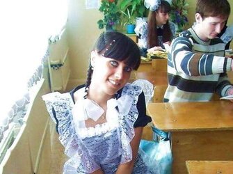 Russian shoolgirls