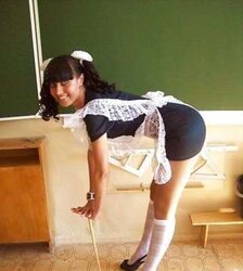 Russian shoolgirls
