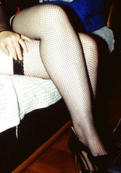 SAG - Whorish Mega-Slut Ebony Leather Costume Like A Prostitute