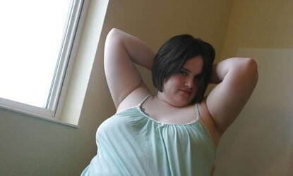 Kaylee in Babydoll nighty