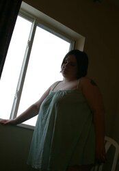Kaylee in Babydoll nighty