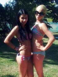 Youthfull Serbian Chicks