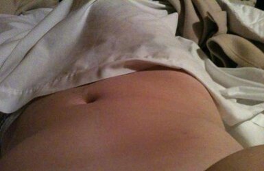 Youthful chubby female
