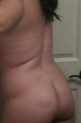 Youthful chubby female