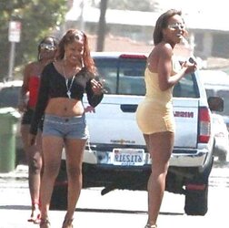 Mes amies Les Putes four (Street Escorts) by TROC