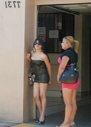 Mes amies Les Putes four (Street Escorts) by TROC