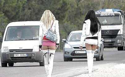 Mes amies Les Putes four (Street Escorts) by TROC