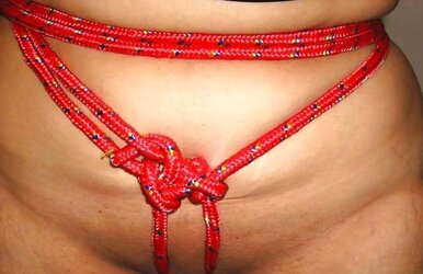KEY - Roped for hubbies delight