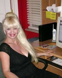 Stellar blondie mature