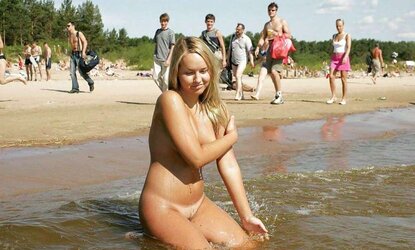 At The Beach