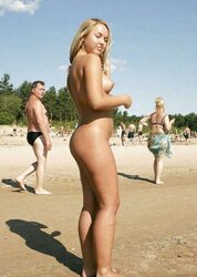 At The Beach