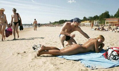 At The Beach