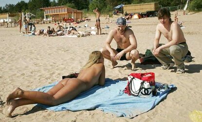 At The Beach