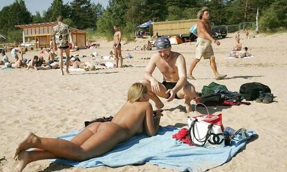 At The Beach