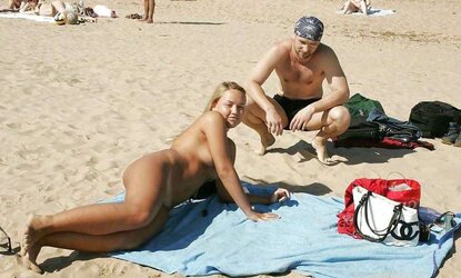 At The Beach