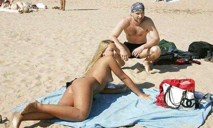 At The Beach