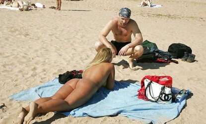 At The Beach