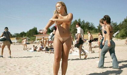 At The Beach