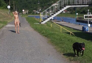 Naked in public