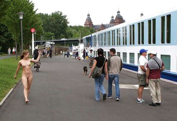 Naked in public