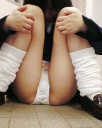 I enjoy Japanese high school femmes