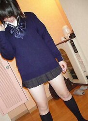 I enjoy Japanese high school femmes