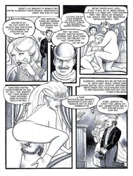 Erotic Comic Art 34 - Fanfrelle in Paris