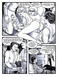 Erotic Comic Art 34 - Fanfrelle in Paris