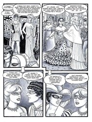 Erotic Comic Art 34 - Fanfrelle in Paris