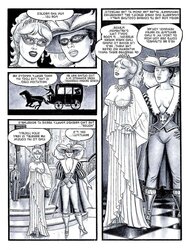 Erotic Comic Art 34 - Fanfrelle in Paris