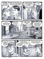 Erotic Comic Art 34 - Fanfrelle in Paris