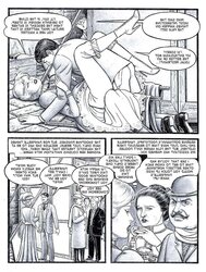 Erotic Comic Art 34 - Fanfrelle in Paris