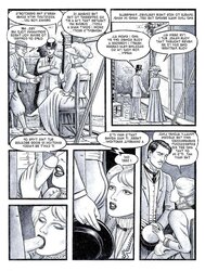 Erotic Comic Art 34 - Fanfrelle in Paris