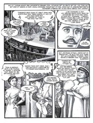 Erotic Comic Art 34 - Fanfrelle in Paris