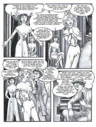 Erotic Comic Art 34 - Fanfrelle in Paris