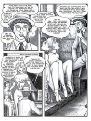 Erotic Comic Art 34 - Fanfrelle in Paris