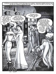 Erotic Comic Art 34 - Fanfrelle in Paris
