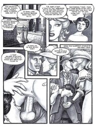 Erotic Comic Art 34 - Fanfrelle in Paris