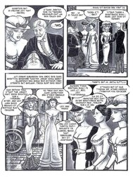 Erotic Comic Art 34 - Fanfrelle in Paris