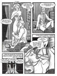 Erotic Comic Art 34 - Fanfrelle in Paris