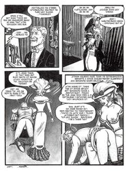 Erotic Comic Art 34 - Fanfrelle in Paris