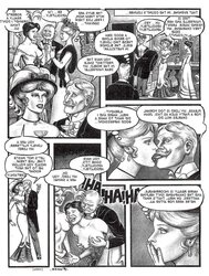 Erotic Comic Art 34 - Fanfrelle in Paris