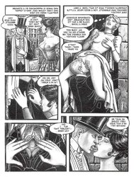 Erotic Comic Art 34 - Fanfrelle in Paris