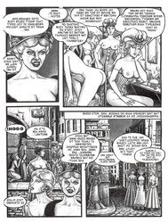Erotic Comic Art 34 - Fanfrelle in Paris