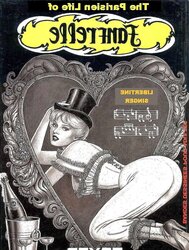 Erotic Comic Art 34 - Fanfrelle in Paris