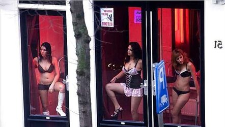 Hookers at work (two)