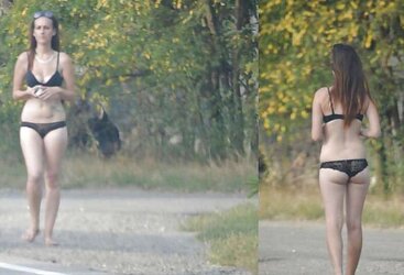 Hookers at work (two)